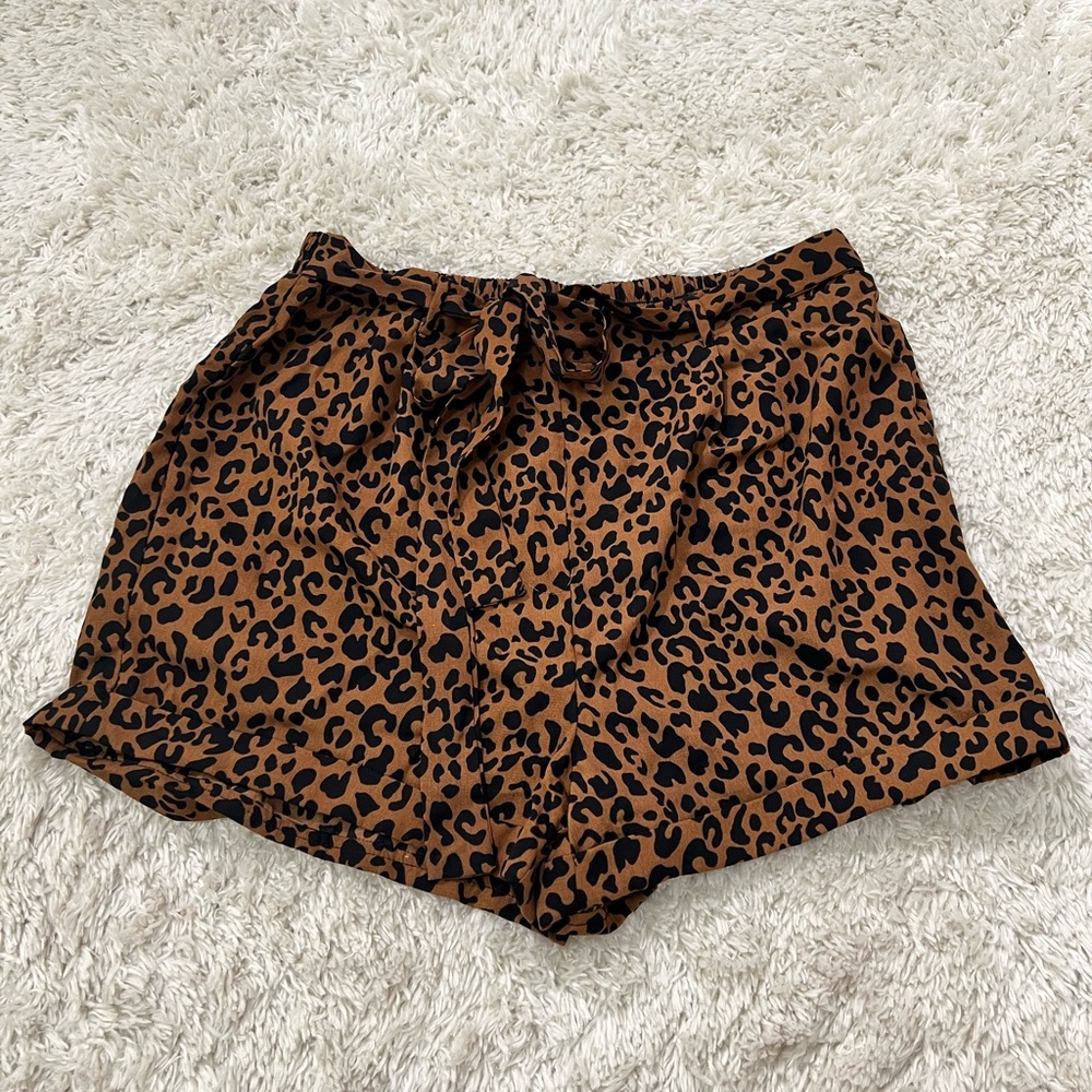Cheetah Shorts